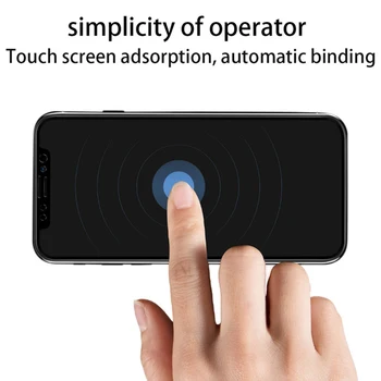 Grūdintas Stiklas Samsung S3 S4 S5 S6 S7 Krašto Telefonas Stiklo Anti-Spy Screen Protector For Galaxy Note 10 Pro S8 Plius
