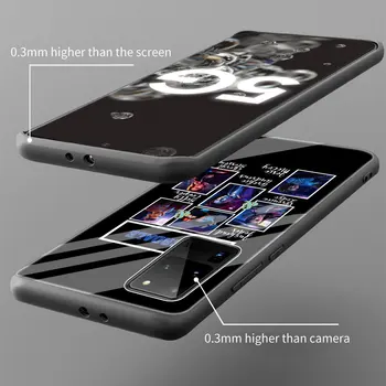 Grūdintas Stiklas Telefono dėklas Samsung Galaxy S20 FE S21 Ultra 5G S10 S10e S8 S9 S21 Plius Riverdale TV Rodo Padengti Coque Fundas