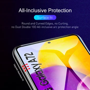Hidrogelio Plėvelės Samsung Galaxy A72 5G Visiškai Padengti Apsaugine Samsung A52 4G A52 5G SM-A526B Filmas Ne Stiklo