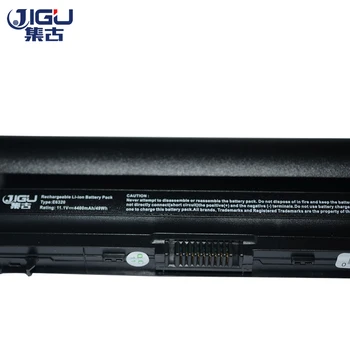JIGU 11.1 V 6000mAh Naujas RFJMW Nešiojamas Baterija DELL Latitude E6320 E6330 E6220 E6230 K4CP5 J79X4 7FF1K E6120 FRR0G KJ321