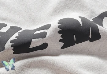 Kanye West T-shirt Pasitikėti Dievu Marškinėliai sekmadienį Paslaugų Vyrai Moterys Pasisekė Mano Matau Dvasios Viršuje Tees