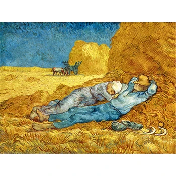 Kraštovaizdžio Van Gogh 