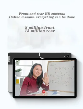 Lenovo Xiaoxin Planšetinio kompiuterio Mygtukai 11inch mokymosi ir pramogų tabletės 2k visą ekraną 6GB+128 GB WIFI Tablet nauja