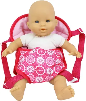 Lėlės Iš Ketinate Atlikti Maišelis miegmaišį Lėlės Aksesuaras 43cm Baby Naujas Gimęs Lėlės 18 Colių Lėlės Kuprinė Maišelis