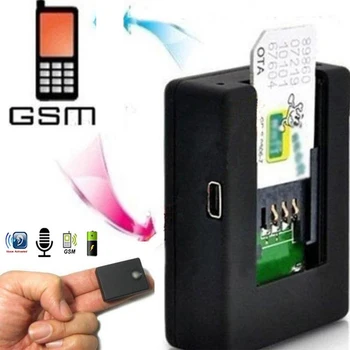 Mini GSM Prietaisas N9 Garso Stebėti 12 Dienų Budėjimo režimas Asmens Mini Balso Aktyvacijos Pastatytas Dviejų MIC