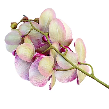 Modeliavimo Phalaenopsis Šilko Orchidėja, Kalėdų, Naujų Metų, Baldų Dekoravimas Kambarį Gėlių Kompozicijų Vestuvių Reikmenys