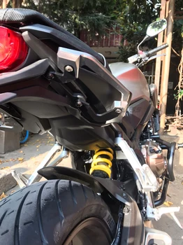 Motociklo Galinės Sėdynės Patraukti Skliaustuose Keleivio Rankenos Laikiklį CNC Aliuminio Priedai HONDA CBR650R CB650R 2019 2020 2021