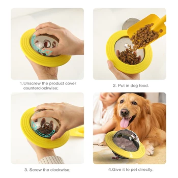 Naminių Kačių ir Šunų Žaislai Gydyti Kamuolys Maisto produktų Pilstymo Interaktyvi Dėlionė Žaislas šunims, Žaisti, Gainiotis Kramtomoji Pet Produktų Priedų Pardavimas