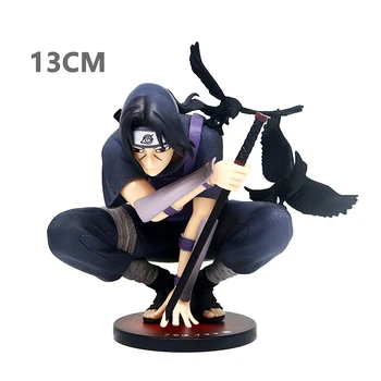 Naruto GK Veiksmų Lėlės Shippuden Anime Modelis Kakashi Sasuke Uchiha Itachi Akatsuki PVC Statula Kolekcijos Žaislas, Lėlė Figma Vaikams