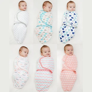 Naujagimio Suvystyti Wrap Parisarc Medvilnės Minkštas Kūdikių Naujagimiui Produktų Antklodė & Swaddling Wrap Antklodė Sleepsack