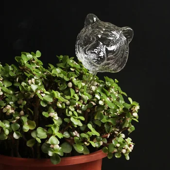 Naujas Atvykimo Patalpų Automatinė Gėlių Stiklo Augalų Žiedų Tigras Laistymo Lemputė Prietaiso Purkštuvų Sodo Augalų Ir Gėlių Vandens Tiektuvas