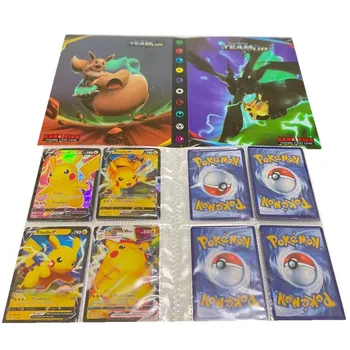 Naujų Ir Skirtingų Stilių 240Pcs Pokemon Kortelės Turėtojas Ribotos Kolekcijos Katalogą Aukštos Kokybės Albumas, Knyga Žaidimas Korteles, Žaislai, dovanos Vaikams