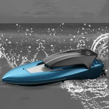 Nuotolinio Valdymo greitaeigiu kateriu Žaislas Navigacijos Modelis Žaislas greitaeigiu kateriu Dizaino Nuotolinio Valdymo 2.4 G Elektriniai RC Valtis Vaikams