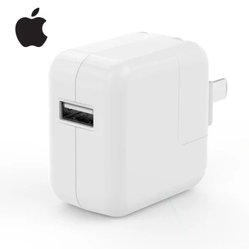 Originalus Apple 12W USB Maitinimo Adapteris Įkroviklis ES MUMS Plug Greitas Įkroviklis Adapteris, skirtas 