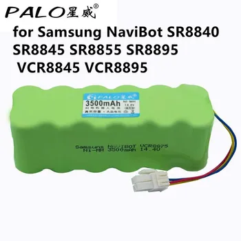 PALO NI-MH 14,4 V 2000/3500/4500mAh Dulkių siurblys Baterija 7 Tipai iRobot Roomba / yijie / Neato Botvac / Samsung NaviBot