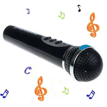 Profesionalus Mikrofonas Vaikų Mergaičių Berniukų Mikrofonas Mikrofonas Karaoke Dainuoja Vaikai Juokinga Muzikos Žaislas Dovanos