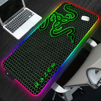 RGB Kilimėlis Razer Gaming Pad Mouse Pad Stambių Negabaritinių 900x400 Stalas Kilimėlis Žaidėjus Kilimėlis 80x40 Kilimėlis Žaidėjus Priedai XXL Padas