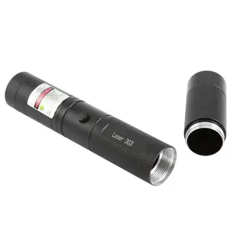 Red Dot Lazerio Didelės Galios Lazerinis Žymeklis Įkrovimas USB Karinės Degantis Fakelas Galingas Žalias Lazeris Pen Šviesos Medžioklės Optinės Akyse