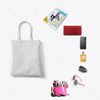 Shopper Bags Nešti Pirkinių Krepšys Rankinės, Gėlės Messenger Daugkartinio Naudojimo Krepšiai 2021 Naujas Estetinis Gotikos Bolsa Dailės Mokytojų Rankinės