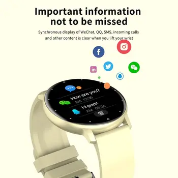 Smart Watch Vyrų Vandeniui Fitness Tracker su 1.28 colių HD Ekranas, Pedometer Kalorijų Skaitiklis smartwatch Vyrams ir Moterims