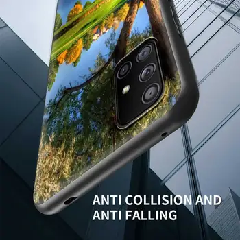 Soft Case for Samsung Galaxy A51 A71 A21s A31 A12 A41 A52 A11 M31 A02s A32 M51 Silikoninis Galinio Dangtelio Korpuso Pobūdžio HD Modelis Funda