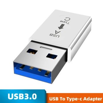Tipas-C Su USB 3.0 Adapteris Typc-c Konverteris Tinka USB 3.0, USB 2.0 Prietaisas Paprastas Naudoti Atlikti Saugumo Stabilumo Super Light