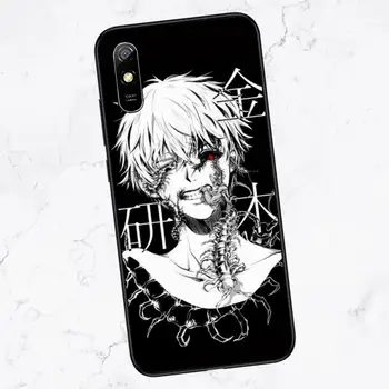 Tokijo Ghouls Pabaisa Anime Telefoną Atveju Xiaomi Redmi 4 Pastaba 4x 5 6 7 8 pro S2 PLUS 6A PRO