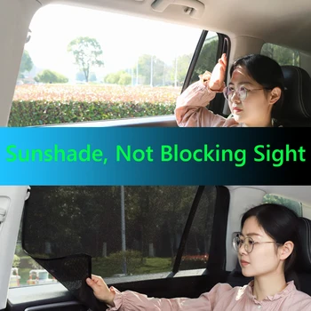 UV Apsauga Lango Saulė Pavėsyje, Automobilių Pusėje Ekrano Magnetinis Akių skėtį nuo saulės Tiekimą Rūpintis Asmeninių Automobilių Priedai