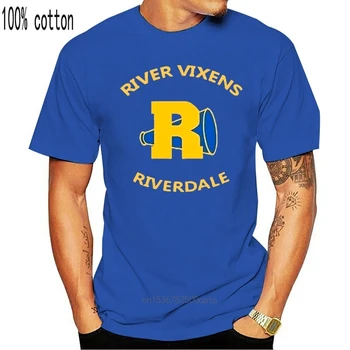 Upės Vixens Riverdale Rive Moterų Tee Marškinėliai