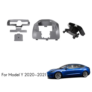 Už Tesla Model 3/Y 2021 Centrinis Kontrolės Ekranas Rotator Rinkinys Automobilio Modifikacija Priedai