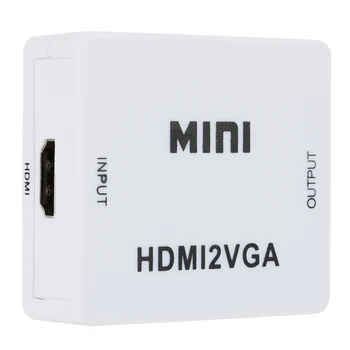 VGA ir HDMI 