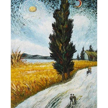Van Gogh Kraštovaizdį 