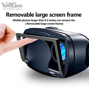 Virtualios Realybės 3D VR Ausines Smart Akinius, Šalmas, išmaniųjų telefonų, mobiliojo Telefono, Mobiliojo 5-7 Cm Lęšiai Žiūronai