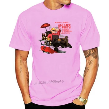Vyrų marškinėlius Raudona Inžinierius - Team Fortress 2 Atspausdintas T-Shirt tees viršų