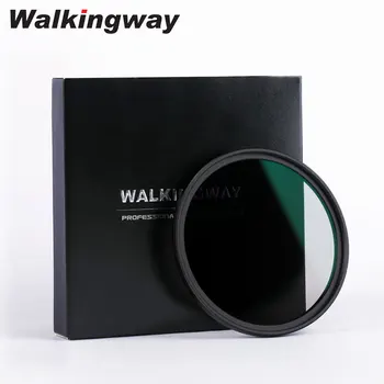 Walkingway CPL Fotoaparato Objektyvo Filtras Ultra Plonas Optika Multi Coated Apskrito poliarizuotos šviesos reguliatorius 37mm Objektyvas 39mm 43mm 52mm 58mm 62mm 67mm 77mm
