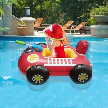 Yuyu Karšto Plaukti Baseinas, Žaislų, Vandens pistoletas, žaislų, Baseinas Plaukti Vaikai Plaukti Žiedas Kūdikių Pripučiami Plaukimo Baseinas Ratas Vaikams 